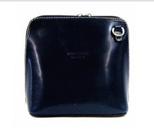 Load image into Gallery viewer, OLIVIA Small Italian leather cross body bag