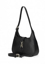 Load image into Gallery viewer, DEMI Italian leather shoulder bag
