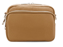 Load image into Gallery viewer, TINA Italian leather front pocket cross body bag