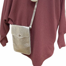 Load image into Gallery viewer, PENNY   Italian leather mobile phone holder / cross body bag