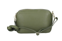Load image into Gallery viewer, ELAINE Italian leather cross body bag