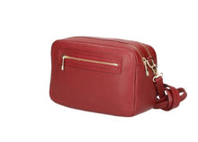 Load image into Gallery viewer, ELAINE Italian leather cross body bag