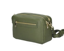 Load image into Gallery viewer, ELAINE Italian leather cross body bag