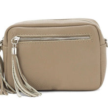 Load image into Gallery viewer, CHRISTINA Italian leather small cross body bag