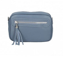 Load image into Gallery viewer, TAMMY Italian leather large cross body bag