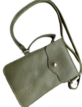 Load image into Gallery viewer, PENNY   Italian leather mobile phone holder / cross body bag