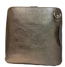 Load image into Gallery viewer, OLIVIA Small Italian leather cross body bag