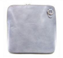 Load image into Gallery viewer, OLIVIA Small Italian leather cross body bag