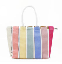 Load image into Gallery viewer, Candy stripes bag