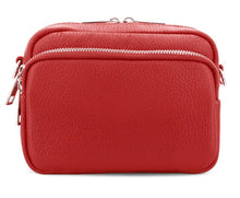Load image into Gallery viewer, TINA Italian leather front pocket cross body bag