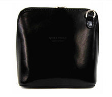 Load image into Gallery viewer, OLIVIA Small Italian leather cross body bag