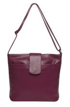 Load image into Gallery viewer, ISLA Italian leather large cross body / shoulder bag
