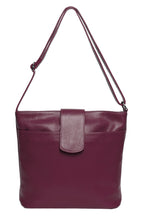 Load image into Gallery viewer, ISLA Italian leather large cross body / shoulder bag