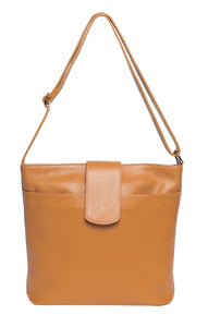 ISLA Italian leather large cross body / shoulder bag