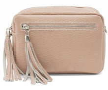 Load image into Gallery viewer, CHRISTINA Italian leather small cross body bag