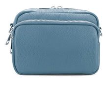 Load image into Gallery viewer, TINA Italian leather front pocket cross body bag