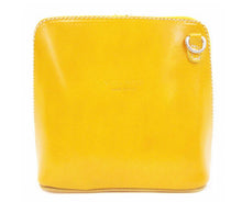 Load image into Gallery viewer, OLIVIA Small Italian leather cross body bag