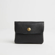 Load image into Gallery viewer, BECKY  Small Italian leather button purse