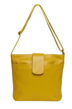 Load image into Gallery viewer, ISLA Italian leather large cross body / shoulder bag