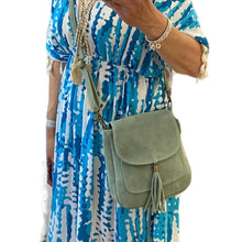 Load image into Gallery viewer, LINDA Suede/leather Shoulder/Cross Body Bag