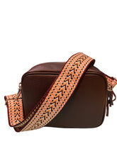 Load image into Gallery viewer, TAMMY Italian leather large cross body bag