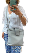 Load image into Gallery viewer, ISLA Italian leather large cross body / shoulder bag
