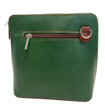 Load image into Gallery viewer, OLIVIA Small Italian leather cross body bag