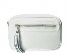 Load image into Gallery viewer, TAMMY Italian leather large cross body bag