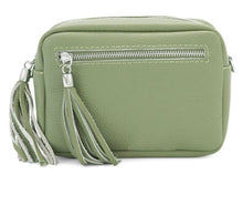 Load image into Gallery viewer, CHRISTINA Italian leather small cross body bag