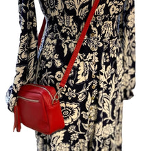 Load image into Gallery viewer, CHRISTINA Italian leather small cross body bag