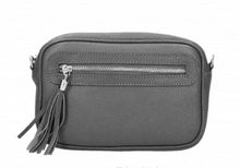 Load image into Gallery viewer, TAMMY Italian leather large cross body bag