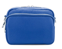 Load image into Gallery viewer, TINA Italian leather front pocket cross body bag