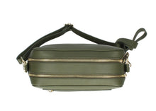 Load image into Gallery viewer, ELAINE Italian leather cross body bag