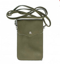 Load image into Gallery viewer, PENNY   Italian leather mobile phone holder / cross body bag