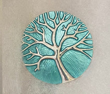 Load image into Gallery viewer, Magnetic ‘tree of life’ brooch