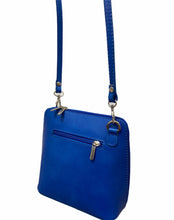 Load image into Gallery viewer, OLIVIA Small Italian leather cross body bag
