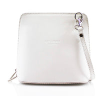 Load image into Gallery viewer, OLIVIA Small Italian leather cross body bag
