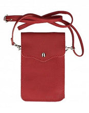 Load image into Gallery viewer, PENNY   Italian leather mobile phone holder / cross body bag
