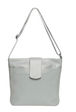 Load image into Gallery viewer, ISLA Italian leather large cross body / shoulder bag