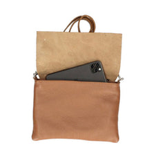 Load image into Gallery viewer, AMELIA Italian leather clutch/cross body bag