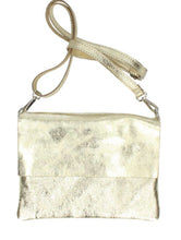 Load image into Gallery viewer, AMELIA Italian leather clutch/cross body bag