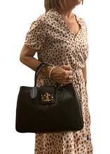Load image into Gallery viewer, GINA  Genuine Italian leather handbag
