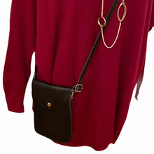 Load image into Gallery viewer, PENNY   Italian leather mobile phone holder / cross body bag