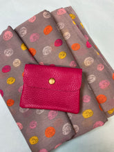 Load image into Gallery viewer, BECKY  Small Italian leather button purse