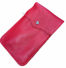 Load image into Gallery viewer, PENNY   Italian leather mobile phone holder / cross body bag