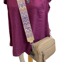 Load image into Gallery viewer, TAMMY Italian leather large cross body bag