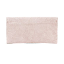 Load image into Gallery viewer, Suede leather envelope clutch