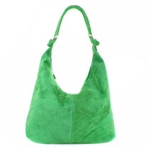 Load image into Gallery viewer, FREYA - Suede slouch shoulder bag