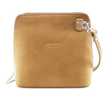 Load image into Gallery viewer, OLIVIA Small Italian leather cross body bag