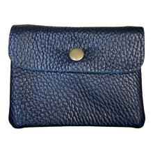 Load image into Gallery viewer, BECKY  Small Italian leather button purse